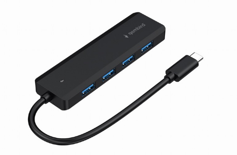 Picture of Gembird 4-port USB 3.1 (Gen 1) Type-C hub UHB-CM-U3P4P-01