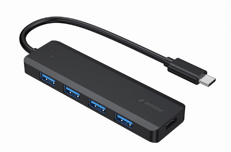Picture of Gembird 4-port USB 3.1 (Gen 1) Type-C hub UHB-CM-U3P4P-01