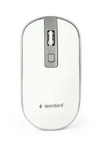 Picture of Gembird Wireless Optical Mouse White/Silver MUSW-4B-06-WS