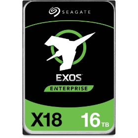 Picture of Seagate Exos 16TB X18 3.5'' Internal Hard Drive ST16000NM000J