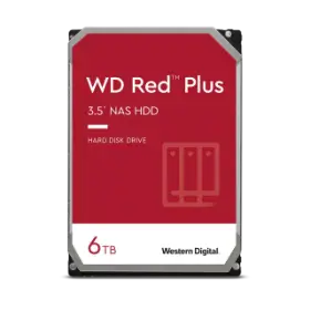 Picture of WD WD60EFPX Red Plus Internal Hard Drive 3.5'' 6TB SATA III Hard Drive