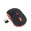 Picture of Gembird Wireless Optical mouse Black and Red MUSW-4B-03-R