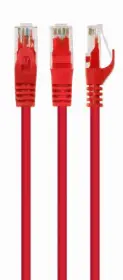 Picture of Gembird CAT6 UTP Patch cord 2m Red PP6U-2M/R