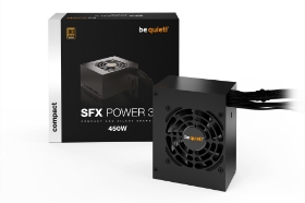 Picture of be quiet! SFX 450W Power 3 80+ Bronze Power Supply BN321