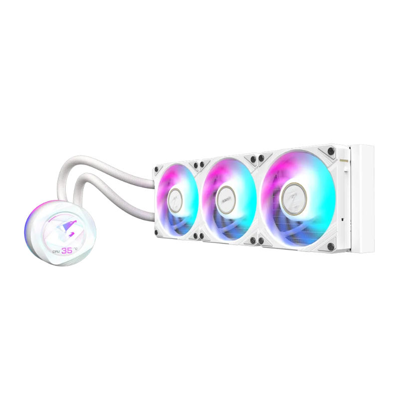 Picture of Gigabyte Aorus Waterforce X360I CPU Cooler  GP-AORUS WATERFORCEX II 360I