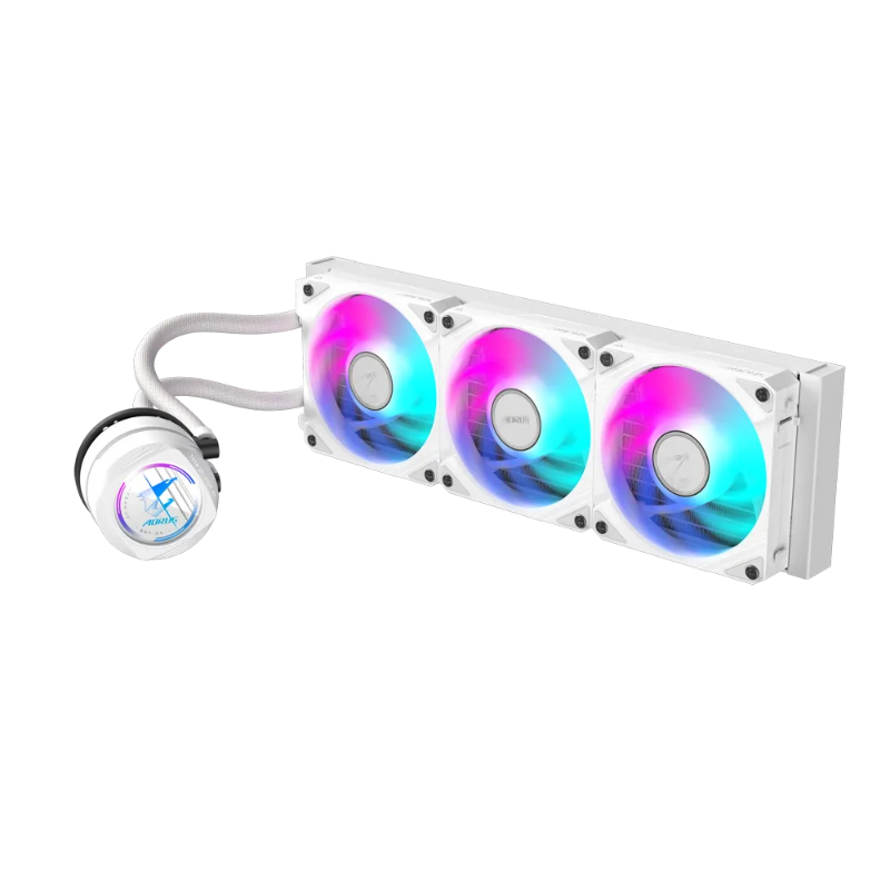 Picture of Gigabyte AORUS Waterforce II 360I G2 White CPU Cooler GP-AORUS WATERFORCE II 360I G2