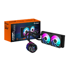 Picture of Gigabyte Aorus Waterforce X II 240 CPU Cooler GP-AORUS WATERFORCE X II 240