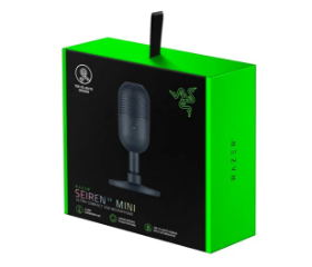 Picture of Razer Seiren V3 Mini Black Microphone RZ19-05050100-R3M1