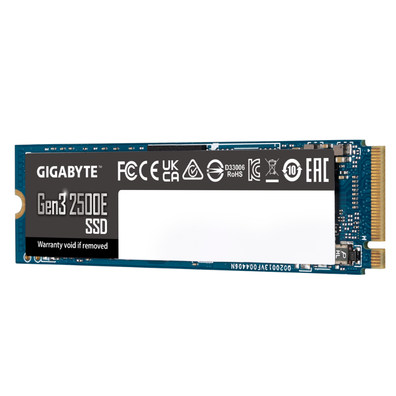 Picture of Gigabyte Gen3 2500E 2TB M.2 Gen3 X4 SSD G325E2TB G10