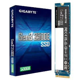 Picture of Gigabyte Gen3 2500E 500GB M.2 PCI Express 3.0  NVMe SSD G325E500G G10