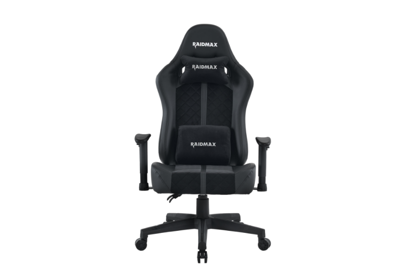 Picture of Raidmax Drakon DK608 Leather + Fabric Gaming Chair Black