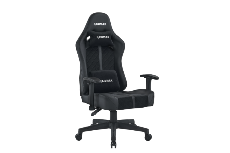 Picture of Raidmax Drakon DK608 Leather + Fabric Gaming Chair Black