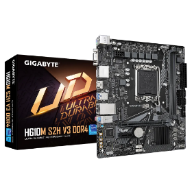 Picture of Gigabyte H610M S2H V3 DDR4 Motherboard