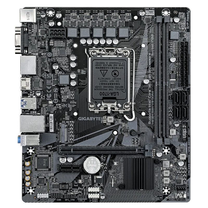 Picture of Gigabyte H610M S2H V3 DDR4 Motherboard