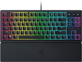 Picture of Razer Ornata V3 X RGB Gaming Ergonomic Keyboard with Wrist Rest Black RZ03-04470300-R3W1