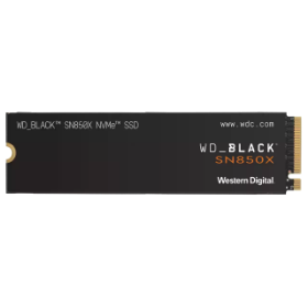 Picture of WD 1TB SN850X NVMe SSD Black WDS100T2X0E