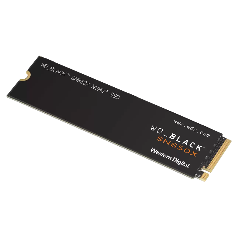 Picture of WD 1TB SN850X NVMe SSD Black WDS100T2X0E