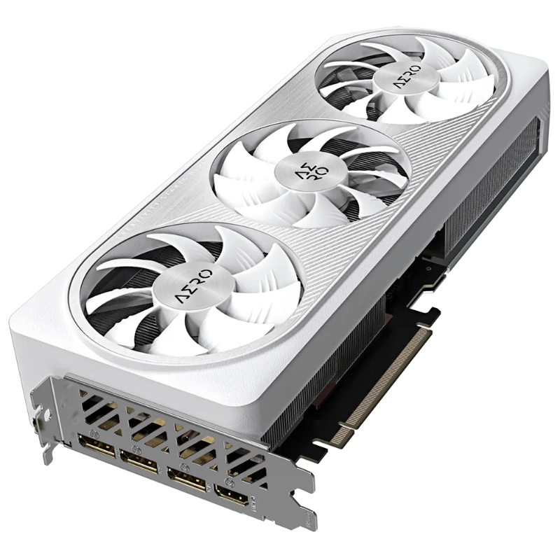 Picture of Gigabyte GeForce RTX 4070 SUPER 12GB AERO OC Graphics Card GV-N407SAERO OC-12GD 1.0