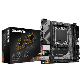 Picture of Gigabyte A620I AX 1xPCIe 4.0 M.2 2.5GbE LAN USB 3.2 Gen 2 A620I AX G10