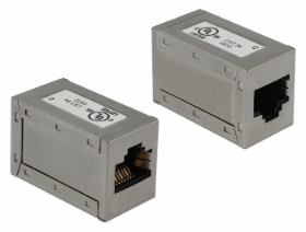 Picture of Delock 86088 Adapter RJ45 > RJ45 Cat5e