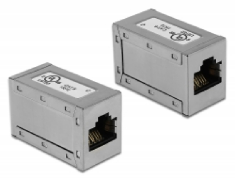 Picture of Delock 86140 Adapter RJ45 > RJ45 Cat6