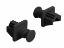 Picture of Delock 86176 Dust Cover for RJ45 Black