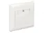 Picture of Delock 86202 Keystone Wall Outlet 2 port