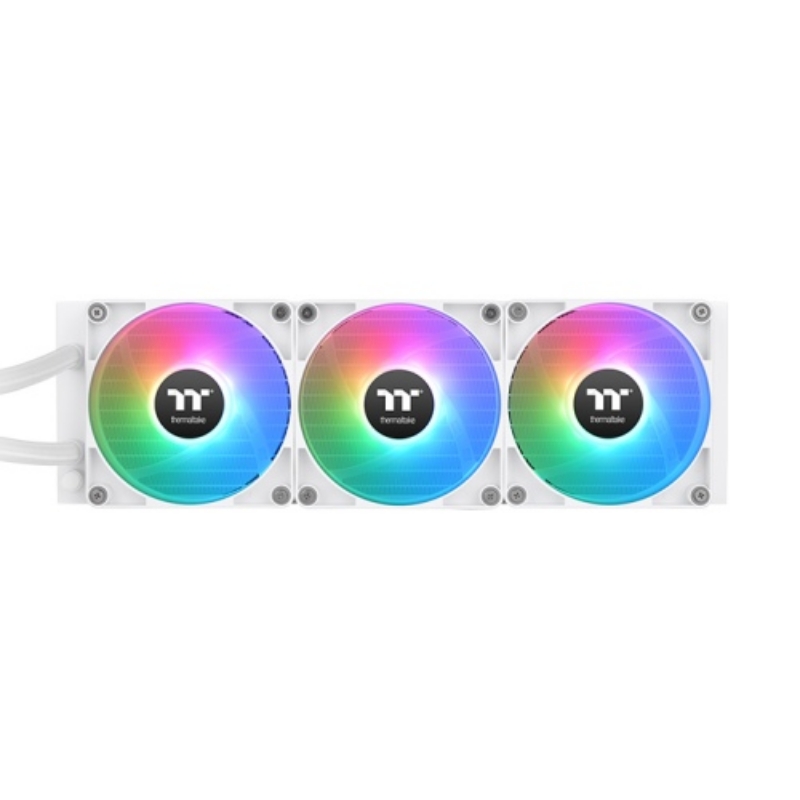 Picture of Thermaltake TH360 V2 ARGB Sync Snow Edition AIO Liquid Cooler 3x120mm Fans White