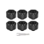 Picture of Thermaltake Pacific C-Pro G1/4 PETG 16mm OD Fitting Kit Black