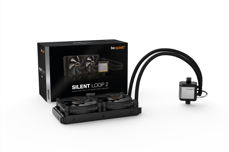 Picture of be quiet! Silent Loop 2 240mm Liquid Cooler