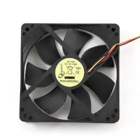 Picture of Gembird 120mm Ball-Bearing PC Case Fan Black FANCASE3/BALL