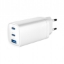 Picture of Gembird 3-port 65 W USB fast charger, white TA-UC-PDQC65-01-W