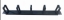 Picture of Gembird 19C-CM-03 19'' Cable Management System 1U 485 x 66 x 47 mm