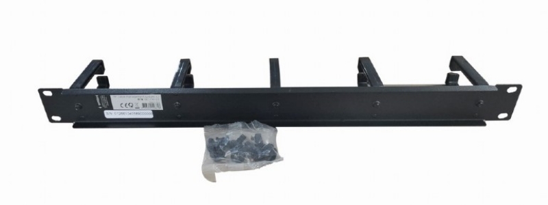 Picture of Gembird 19C-CM-03 19'' Cable Management System 1U 485 x 66 x 47 mm