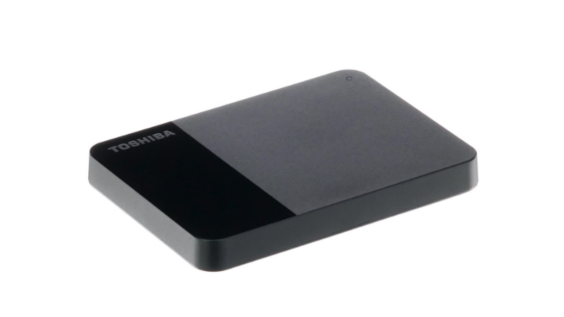 Picture of Toshiba External 2.5 1TB Canvio Ready USB 3.2/USB 2.0 Black