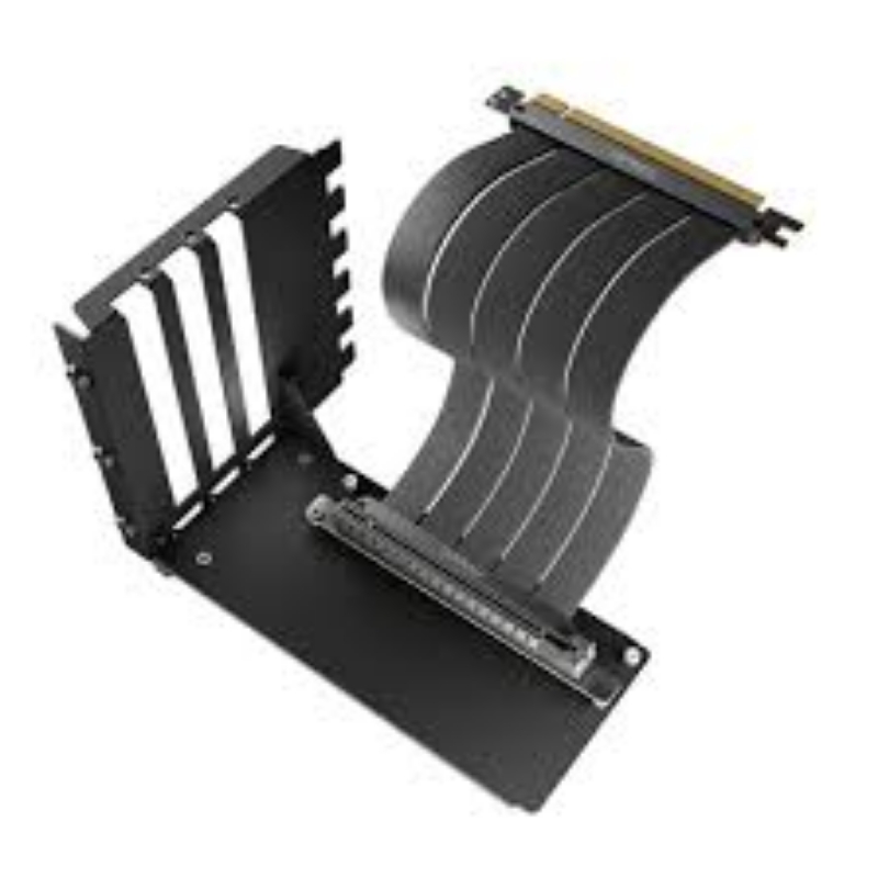 Picture of Antec 200mm PCIe 4.0 Riser Cable with Bracket 180° AT-RCVB-BK200-PCIE4 0-761345-77707-0