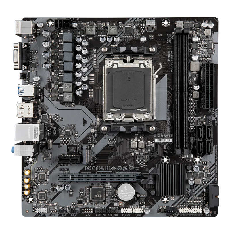 Picture of Gigabyte B650M S2H G11 Motherboard