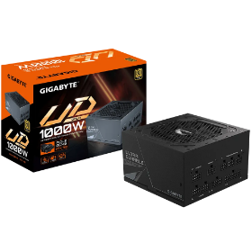 Picture of Gigabyte UD1000GM PG5 1000W 80 PLUS Gold Modular ATX Power Supply