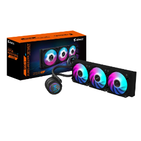 Picture of Gigabyte Aorus Waterforce II 360 G2 ARGB Liquid AIO Performance CPU Cooler - 360mm (3x120mm Fans)