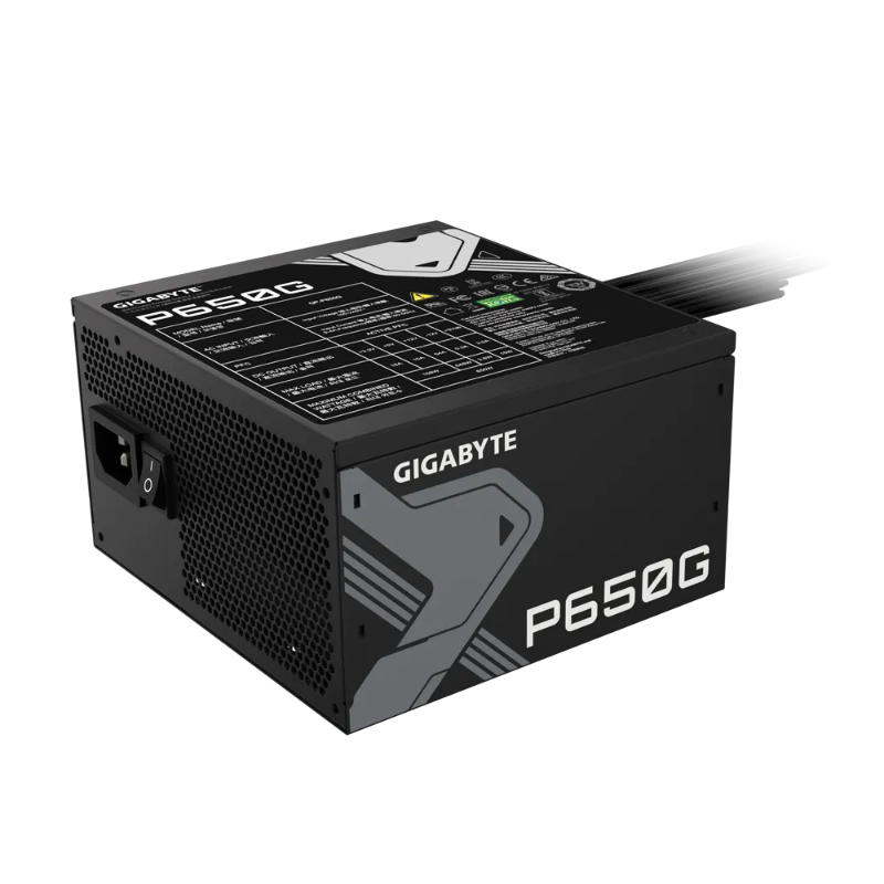 Picture of Gigabyte 650W P650G-UK Gold Standard Power Supply
