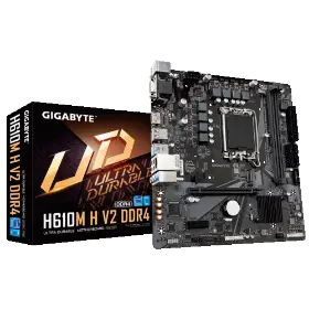 Picture of Gigabyte H610M H V2 G10 DDR5 Motherboard