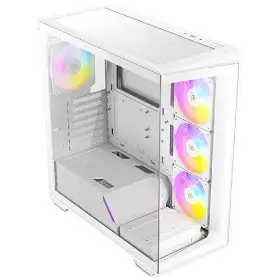 Picture of Antec C3 White ARGB  Mid-Tower Gaming Case w/ 4x120mm ARGB PWM Fans and Tempered Glass