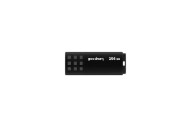 Picture of GOODRAM 256GB UME3 USB 3.2 Gen1 USB Black UME3-2560K0R11