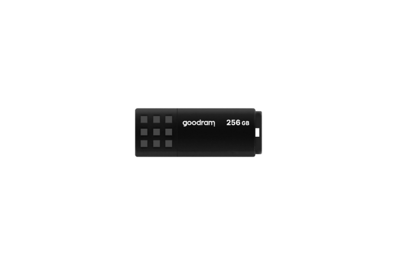 Picture of GOODRAM 256GB UME3 USB 3.2 Gen1 USB Black UME3-2560K0R11