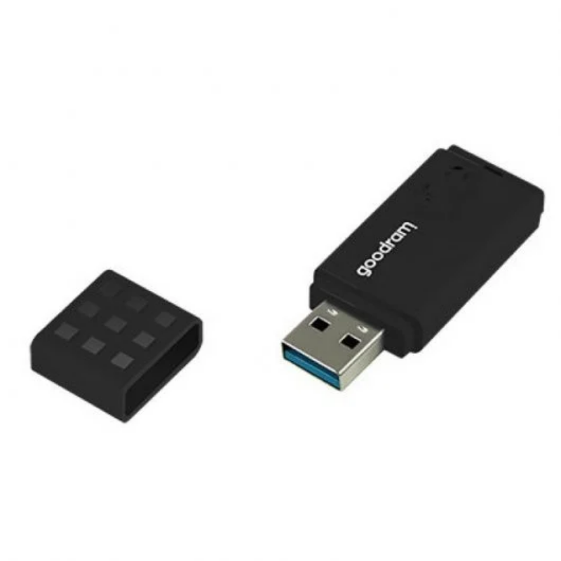 Picture of GOODRAM 256GB UME3 USB 3.2 Gen1 USB Black UME3-2560K0R11