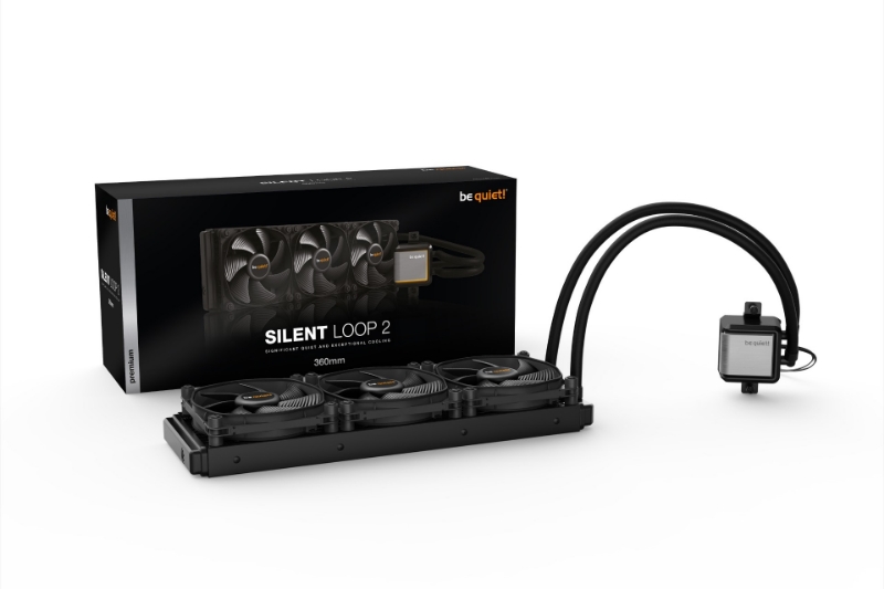 Picture of be quiet! Silent Loop 2 360mm Liquid Cooler