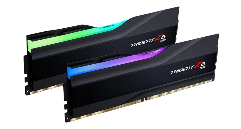 Picture of G.Skill Trident Z 64GB (2x32) DDR5 RGB F5-6000J3040G32GX2-TZ5RK