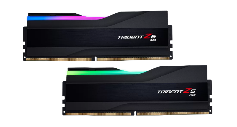 Picture of G.Skill Trident Z 64GB (2x32) DDR5 RGB F5-6000J3040G32GX2-TZ5RK