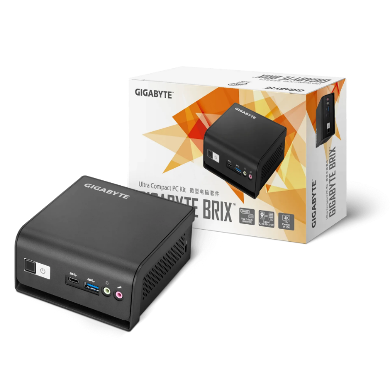 Picture of Gigabyte Brix BMPD-6005 Pentium System GB-BMPD-6005 GB-XJPD