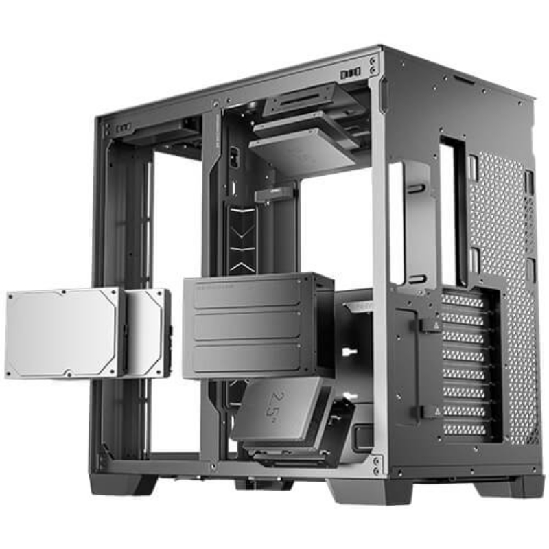 Picture of Antec C8 270° View Dual-Chamber Full Tower Gaming PC Case Black